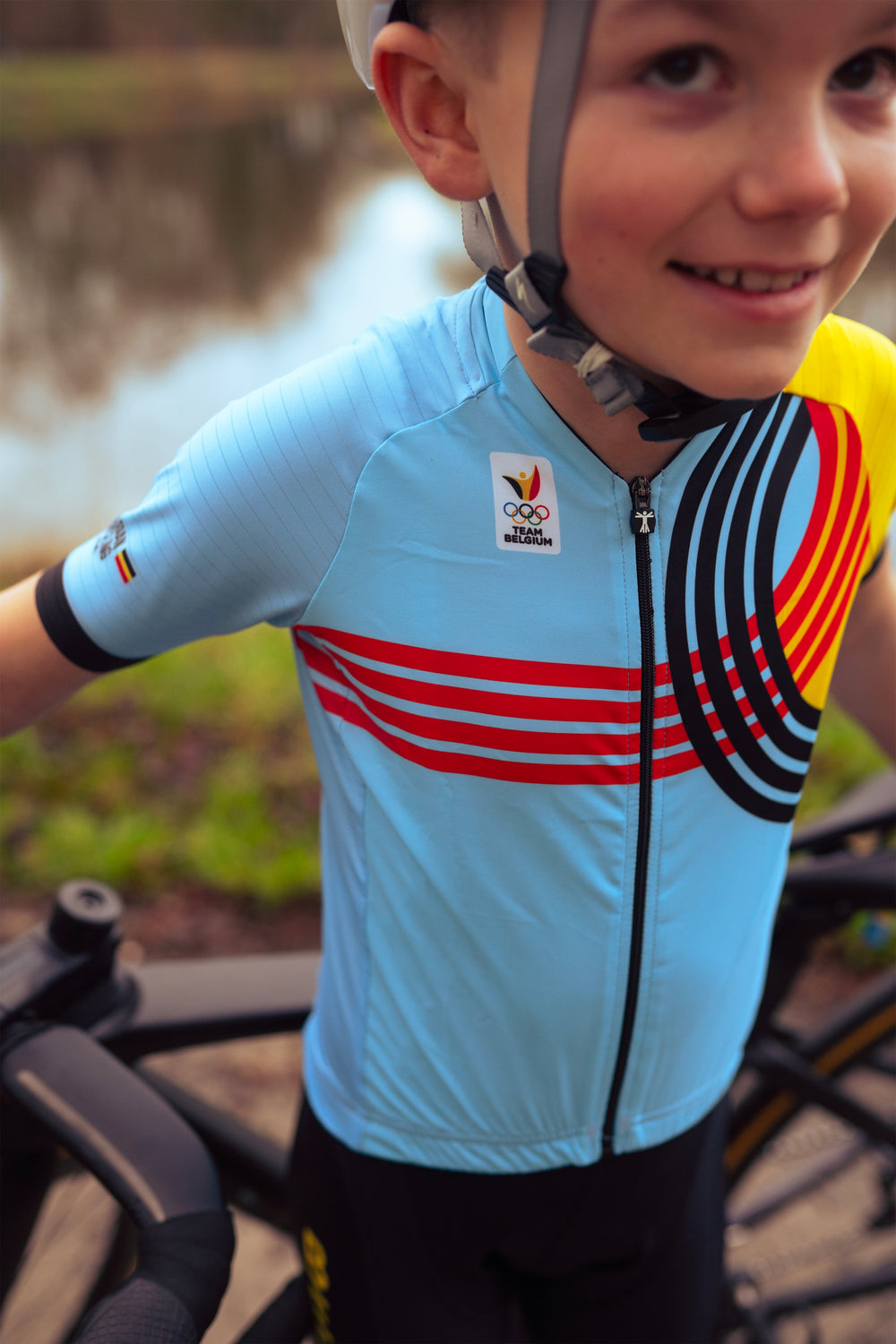 Icon Kids Jersey - Olympic Edition