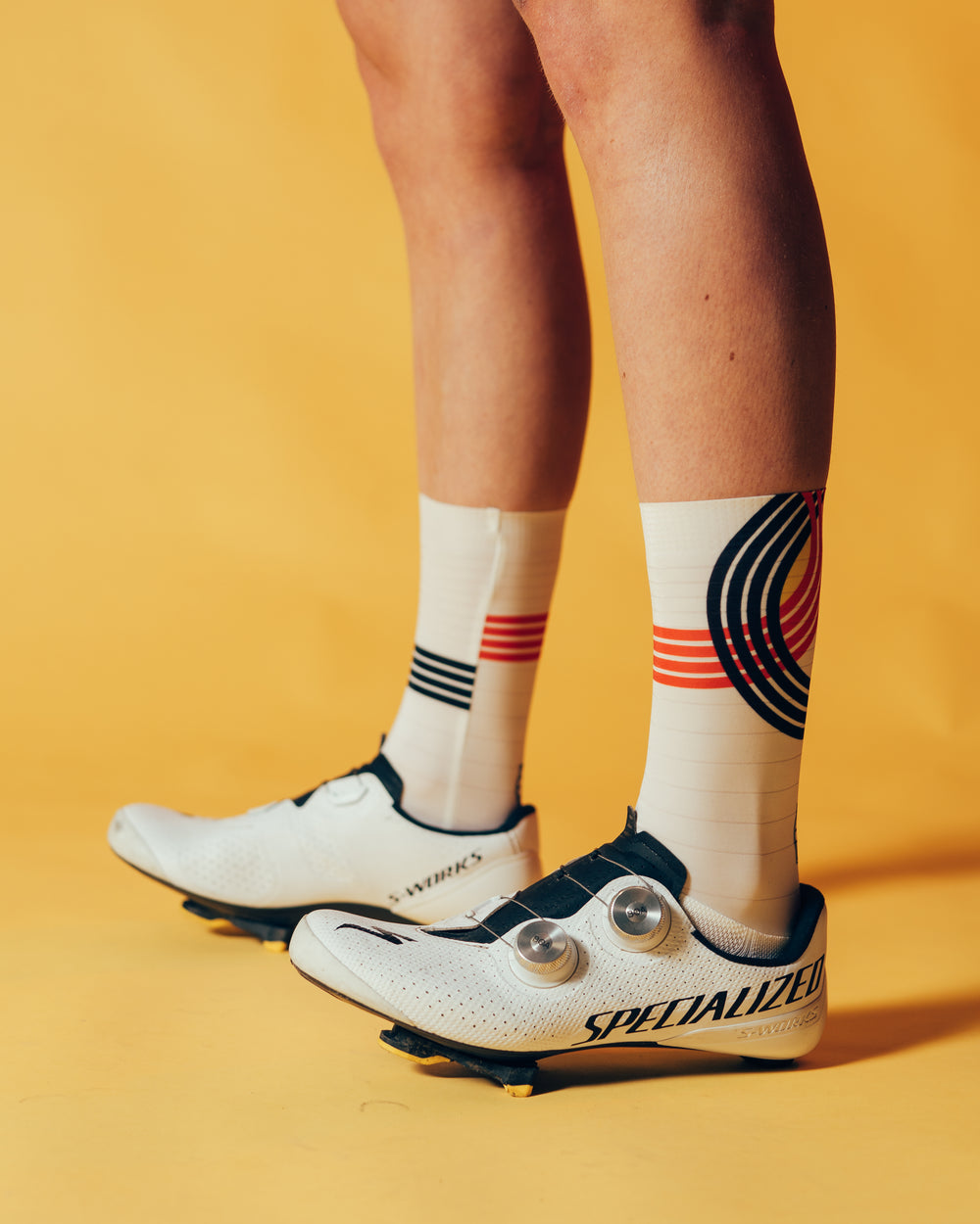 Technical Socks / White - Olympic Edition