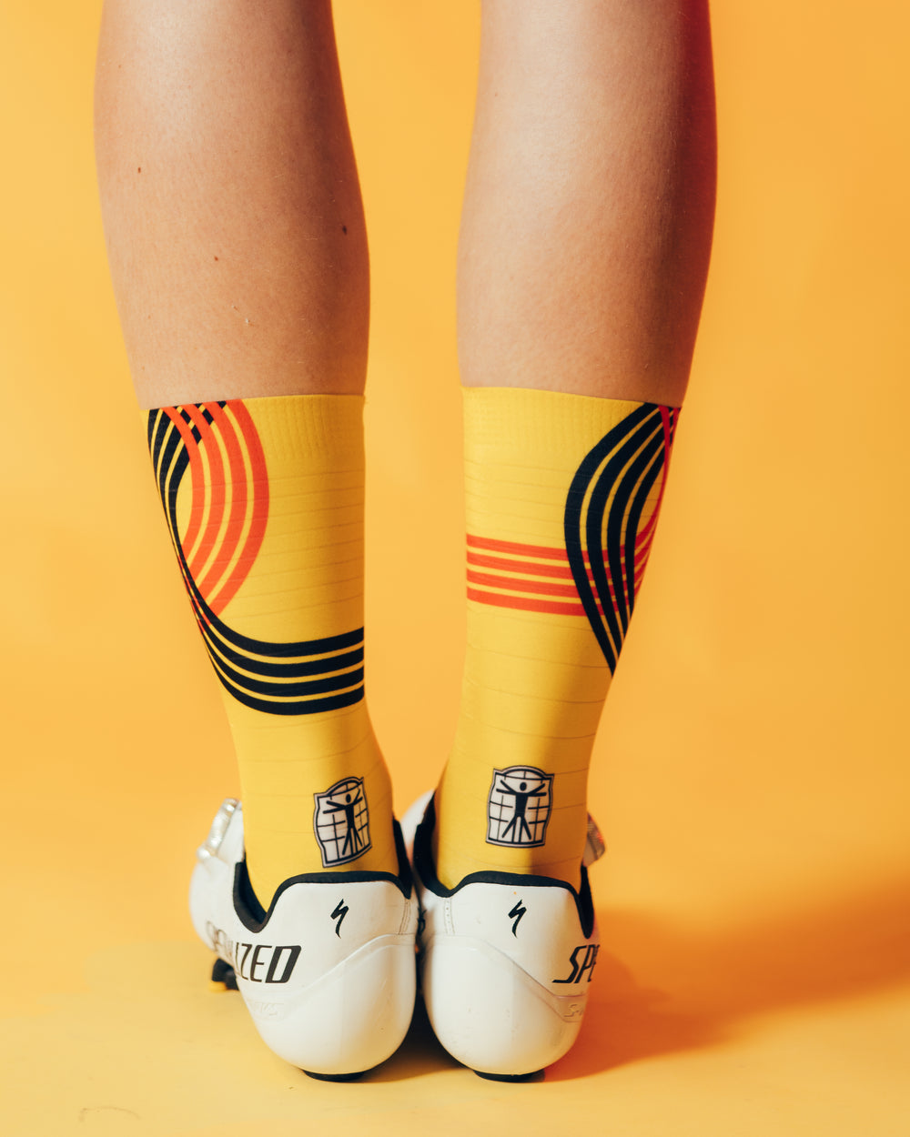 Technical Socks / Yellow - Olympic Edition