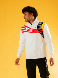 Half-Zipper Long Sleeve Jersey - Men