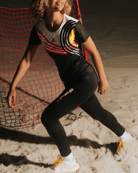 Short Sleeve Jersey Black - Limited Edition - Women