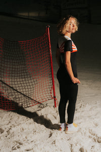 Short Sleeve Jersey Black - Limited Edition - Women