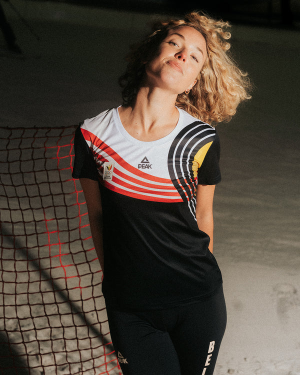 Short Sleeve Jersey Black - Limited Edition - Women