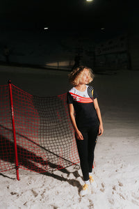 Short Sleeve Jersey Black - Limited Edition - Women