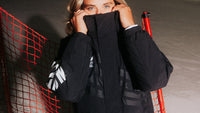 Long Down Jacket - Women