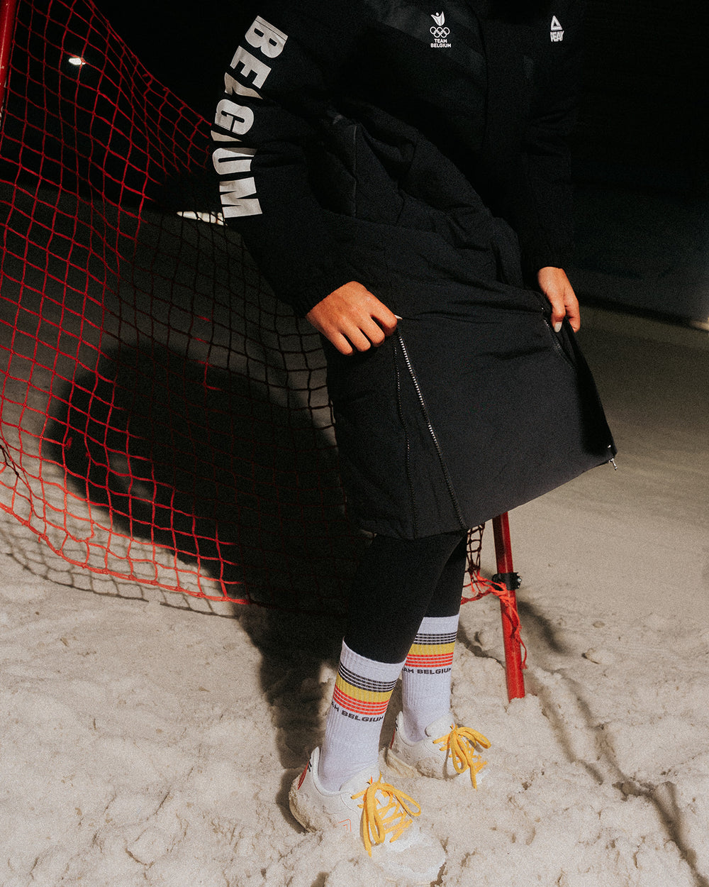 Long Down Jacket - Women