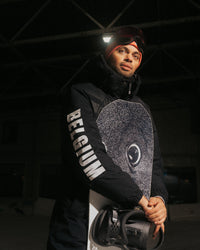 Long Down Jacket - Men