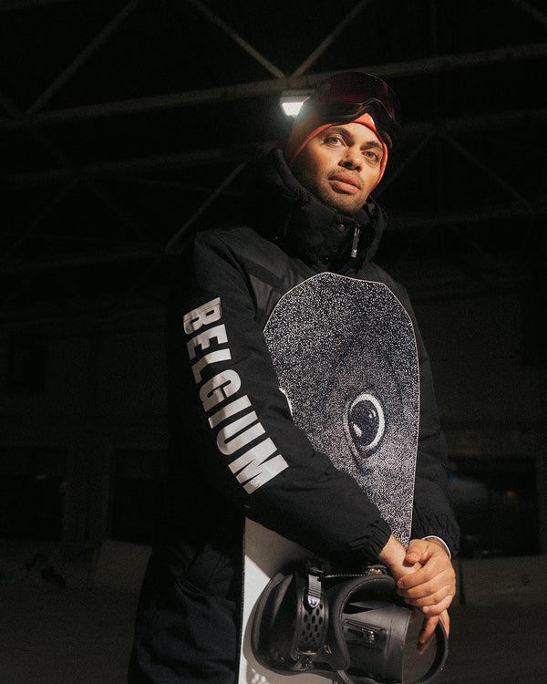 Long Down Jacket - Men