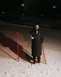 Long Down Jacket - Men