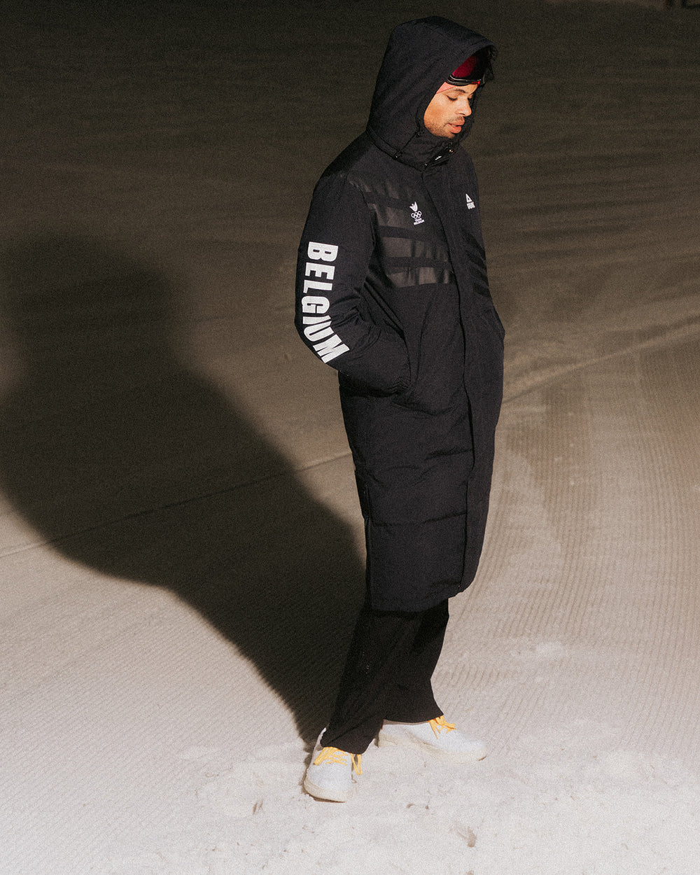 Long Down Jacket - Men