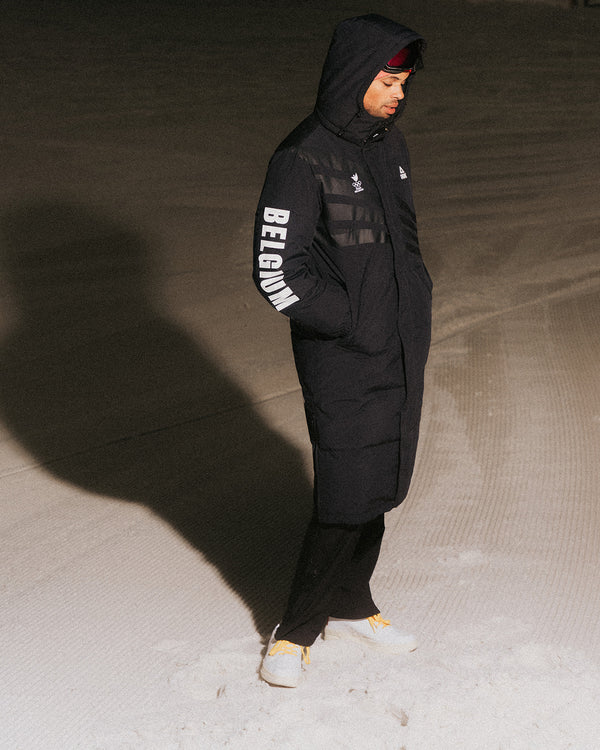 Long Down Jacket - Men