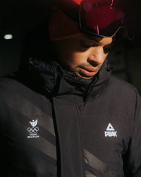 Long Down Jacket - Men