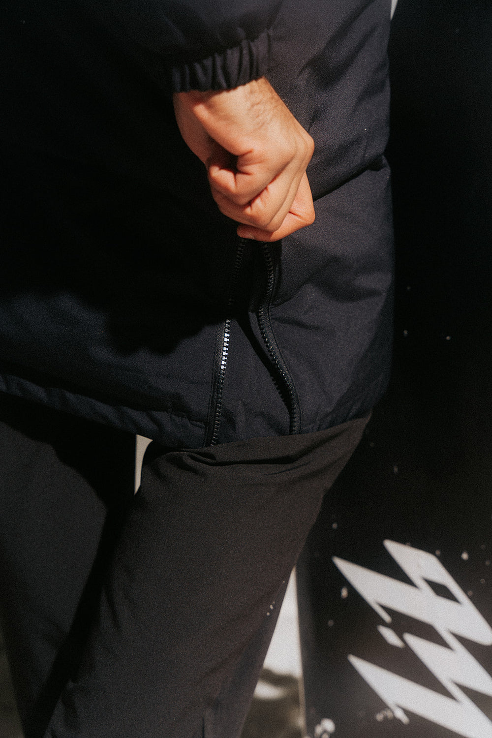Long Down Jacket - Men