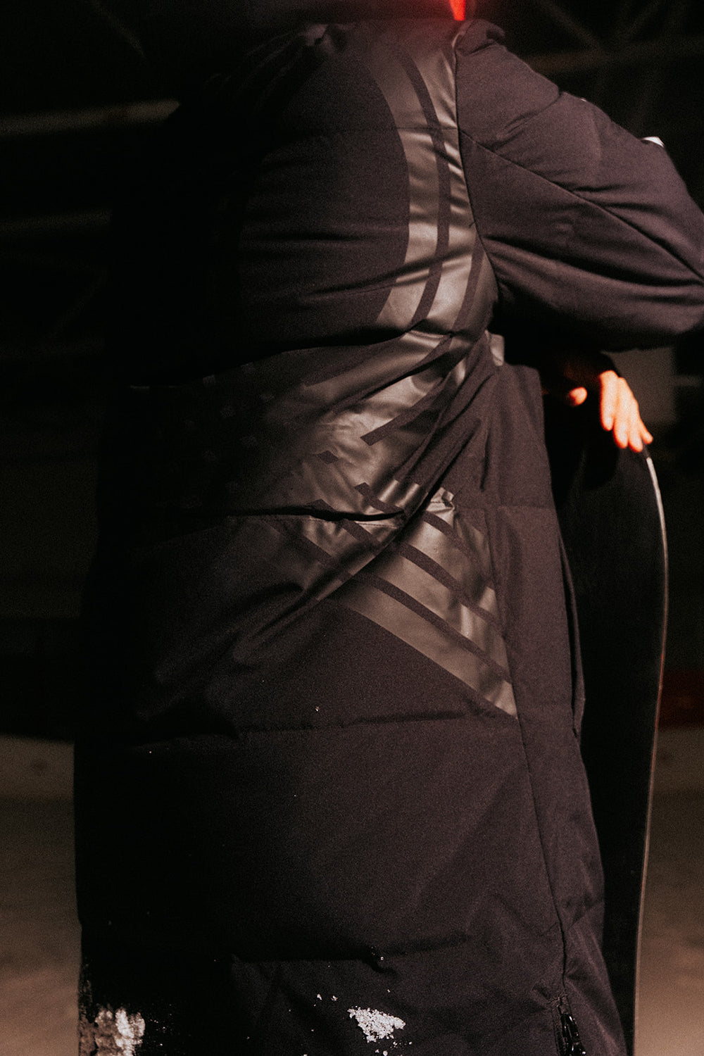 Long Down Jacket - Men