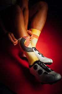 Technical Socks Yellow - Winter Olympic Edition